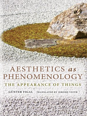 cover image of Aesthetics as Phenomenology